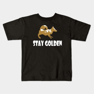 stay golden Kids T-Shirt